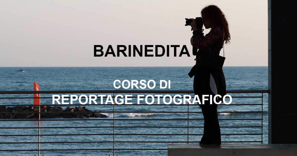 Barinedita, corso di reportage fotografico: per raccontare un'esperienza con le immagini